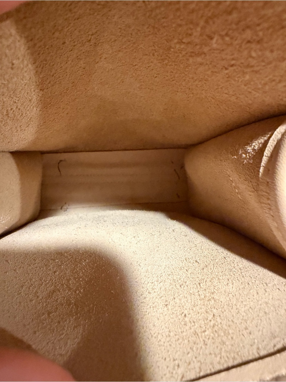 Vintage Coach Scooter Crossbody Bag Cream - Picture 9 of 12